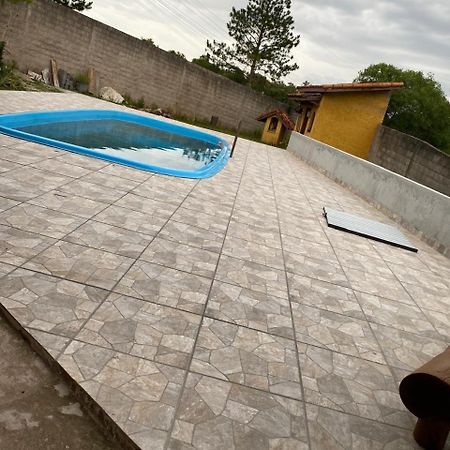 Гостевой дом Chacara Santa Fe Ибиуна Экстерьер фото